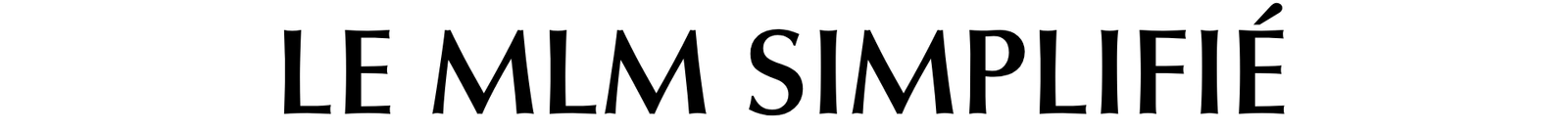 LE MLM Simplifié